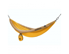 Гамак (Naturehike) надувной двойной желтый NH21DC012
