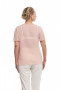 Блуза "Олси" 1610015/3 ОЛСИ (Светло-розовый)