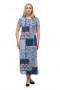 Платье "Олси" 1705043/2 ОЛСИ (Голубой)