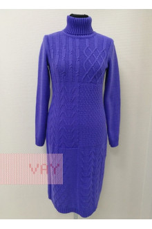 Платье женское 182-2333 Фемина (Фиолетовый)