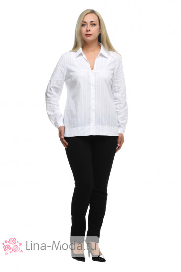 Блуза "Олси" 1810003V ОЛСИ (Белый)