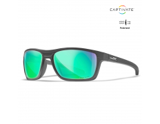 Очки (WILEY X) WX KINGPIN (Green Mirror Matte Graphite Frame)