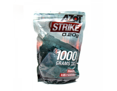 Шары AZOT 0,20 (1 кг) белые
