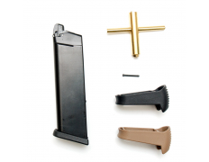 Магазин на пистолет (WE) for WE Glock 17/18c/23c/26c/34/35 Кит CO2 G-52 (GC-0354M)