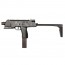 Страйкбольный пистолет-пулемёт (ASG) MP9 A3 GBB Semi/Auto Black (пластик)